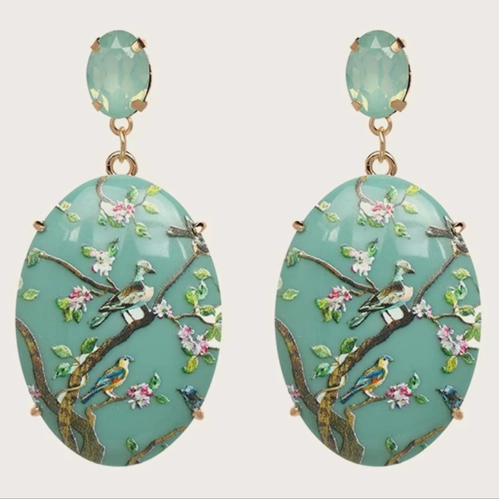 Drop Earrings